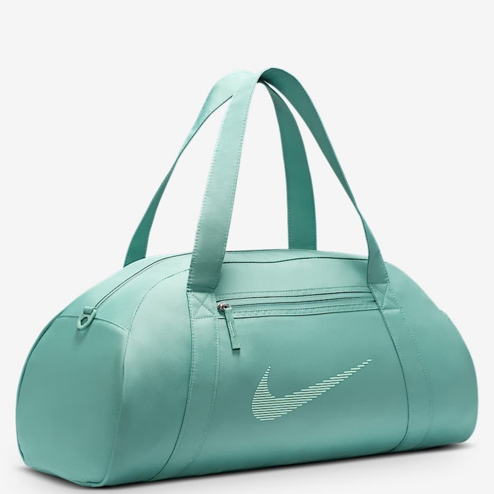 Nike Gym Club Duffel Bag (24L, Cannon/Cannon/Mint Foam)